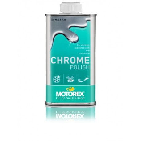 Motorex leštiaci prípravok CHROME POLISH 200ml