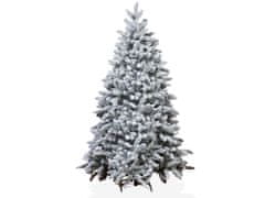 LAALU Ozdobený umelý vianočný stromček so 133 ks ozdôb POLÁRNA ZLATÁ 180 cm so stojanom a vianočnými ozdobami