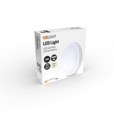 Solight Solight LED vonkajšie osvetlenie guľaté, 20W, 1500L, 4000K, IP54, 20cm WO750