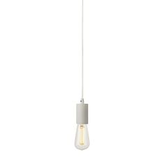 SLV BIG WHITE FITU, závesné svietidlo, A60, okrúhle, biele, kábel 5m s otvoreným koncom, max. 60 W 132691