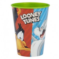 Stor Pohár Looney Tunes Playful, plastový 260 ml