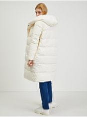 Orsay Kabáty pre ženy ORSAY - krémová XS