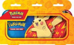 Pokémon TCG: BTS Pencil Case 2023 (plechový peračník s 2 boostermi)