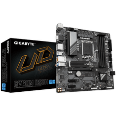 GIGABYTE B760M DS3H osnovna plošča, DDR5, LGA1700, mATX