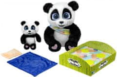 TM Toys Mami & BaoBao Interaktívna Panda s bábätkom