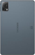 Doogee Tablet T20s, 8/128GB, 7500 mAh, šedý