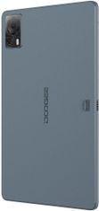 Doogee Tablet T20s, 8/128GB, 7500 mAh, šedý