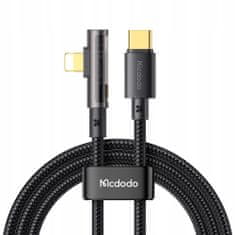 Mcdodo Mcdodo Uhol Usb-C Lightning Rýchlonabíjací Kábel 36W Pre Iphone 14 2M