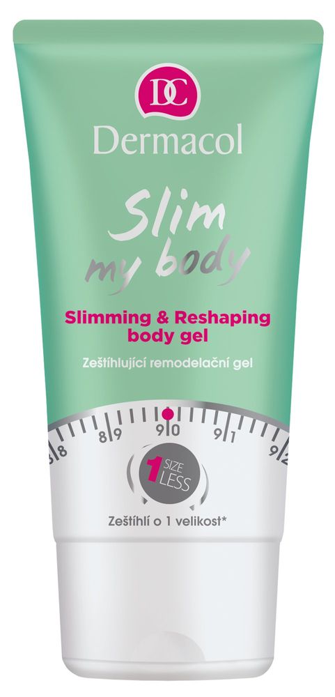 Dermacol Zoštíhľujúci remodelačný gél Slim my body 150 ml