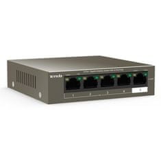 Tenda Switch TEG1105P PoE, 5 port, Gigabit