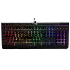 HyperX Počítačová klávesnica Alloy Core RGB, US - černá