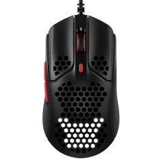 HyperX Počítačová myš Pulsefire Haste / optická/ 6 tlačítek/ 16000DPI - černá/ červená