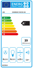 AEG Komínový odsavač par Mastery DVK6981HR