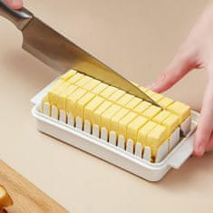 Northix Inteligentná nádoba na maslo s vekom 