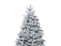 LAALU Ozdobený umelý vianočný stromček so 94 ks ozdôb VIANOČNÁ ROMANTIKA 150 cm so stojanom a vianočnými ozdobami