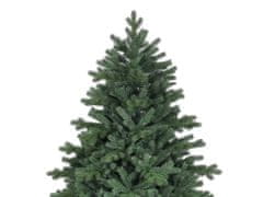 LAALU Zdobený umelý vianočný stromček so 163 ozdobami POLAR PINK II 240 cm stromček so stojanom a vianočnými ozdobami