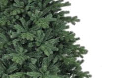 LAALU Zdobený umelý vianočný stromček so 163 ozdobami POLAR PINK II 240 cm stromček so stojanom a vianočnými ozdobami