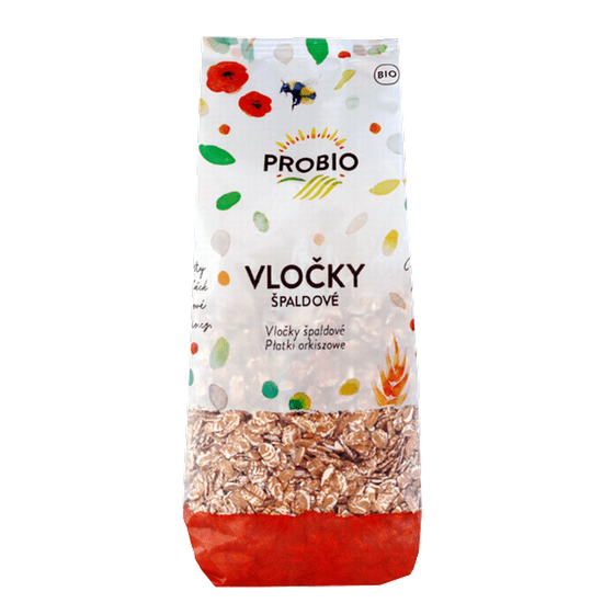 ProBio Špaldové vločky BIO 250 g