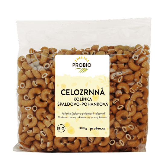 ProBio Celozrnné špaldovo-pohánové kolienka BIO 300 g