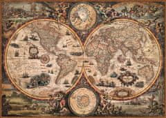 Heye Puzzle Stará mapa sveta 2000 dielikov