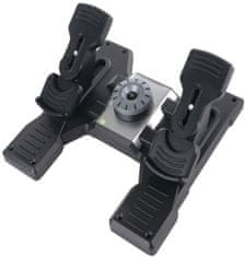 Logitech G Saitek PRO FLIGHT - Rudder Pedals (945-000005)