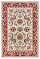 Hanse Home AKCIA: 160x235 cm Kusový koberec Luxor 105643 Reni Cream Red 160x235