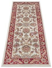 Hanse Home AKCIA: 80x240 cm Kusový koberec Luxor 105643 Reni Cream Red 80x240