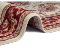 Hanse Home AKCIA: 57x90 cm Kusový koberec Luxor 105643 Reni Cream Red 57x90