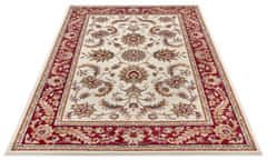 Hanse Home Kusový koberec Luxor 105643 Reni Cream Red 57x90