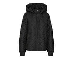 Vero Moda Dámska bunda VMGRETAHOOD 10277582 Black (Veľkosť S)