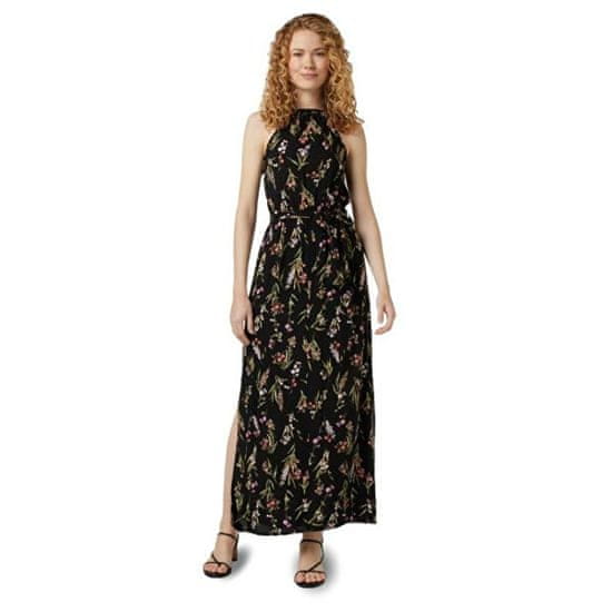 Vero Moda Dámske šaty VMEASY Regular Fit 10286789 Black