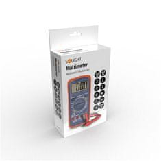 Solight Multimeter digitálny SOLIGHT V30