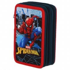 bHome Školský peračník trojposchodový s náplňou Spiderman