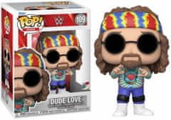 Funko Pop! Zberateľská figúrka WWE Dude Love 109