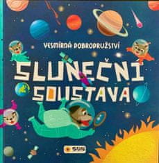 Sluneční soustava - Vesmírná dobrodružství