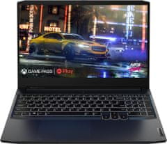 Lenovo IdeaPad Gaming 3 15ARH7 (82SB00LPCK), šedá