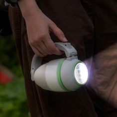 Northix Kempingová lampa a Powerbanka - 1500 mAh 