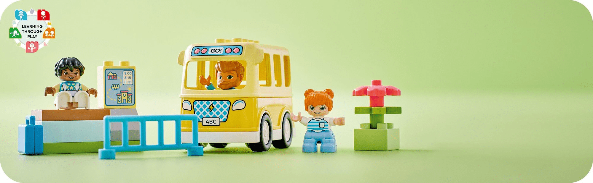 LEGO DUPLO 10988 Cesta autobusom