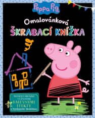 Egmont Peppa Pig - Omaľovánková škrabacia knižka