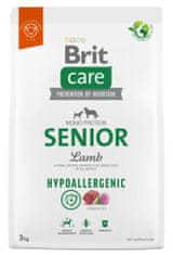 Brit Care Dog Hypoallergenic Senior, 3 kg