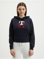 Tommy Hilfiger Mikiny pre ženy Tommy Hilfiger - tmavomodrá M