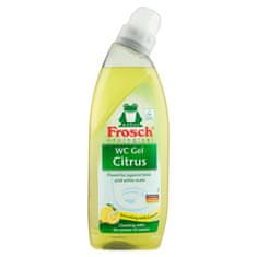 Frosch WC gél Frosch, citrus, 750 ml