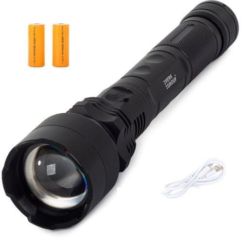 Bailong  08295 Svietidlo LED CREE XHP50 ZOOM