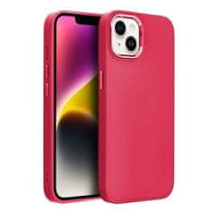 FORCELL Silikónové puzdro FRAME pre Xiaomi Redmi Note 12S Magenta