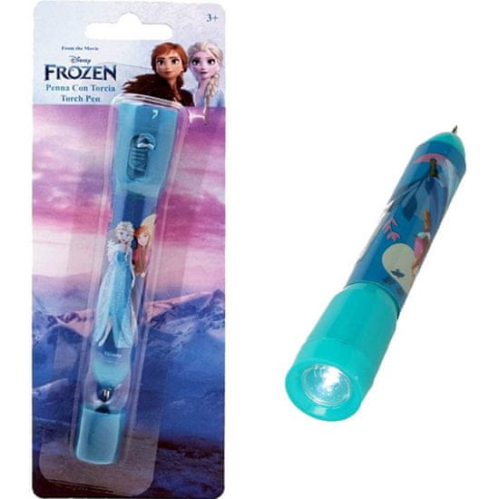 ToyCompany Propiska Frozen 2 s LED svítilnou