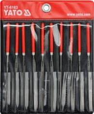 YATO Súprava pilníkov ihlových 3 x 140 mm 10 ks