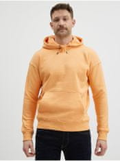 Jack&Jones Svetre a Mikiny pre mužov Jack & Jones - oranžová XL