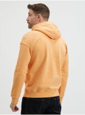 Jack&Jones Svetre a Mikiny pre mužov Jack & Jones - oranžová XL