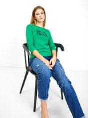 Orsay Zelené dámské tričko M