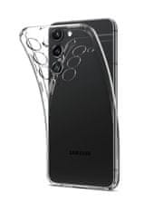 Spigen Zadný kryt Liquid Crystal na Samsung S23 transparentný